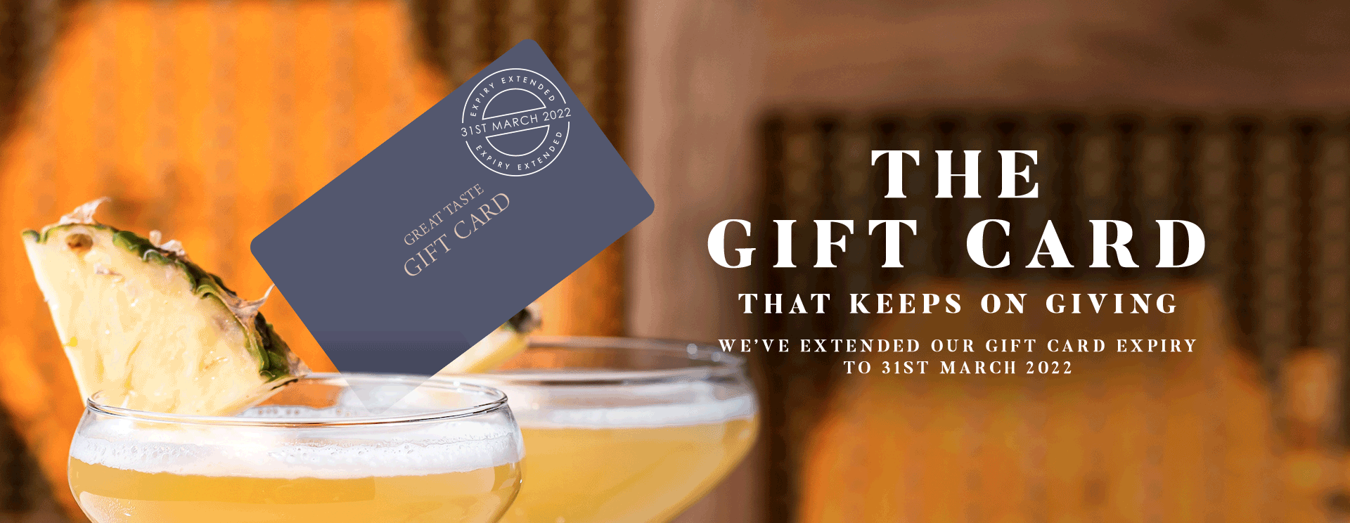 Give the gift of a gift card at The Devon Doorway