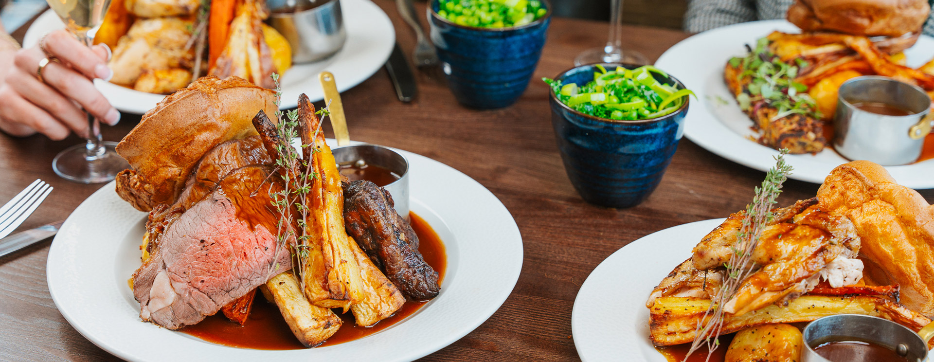 Sunday Roasts & Pub Classics at The Devon Doorway Wirral