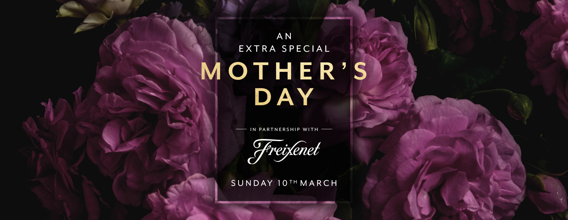 Mother’s Day menu/meal in Wirral