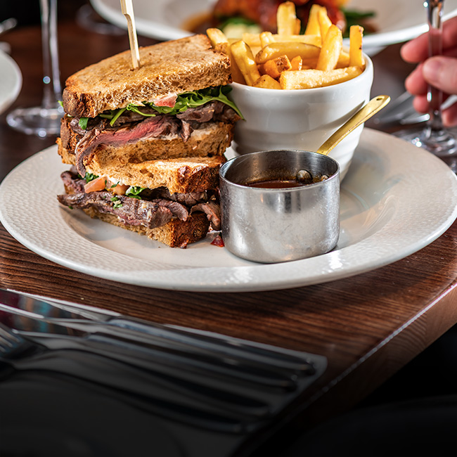 Brunch menu at The Devon Doorway