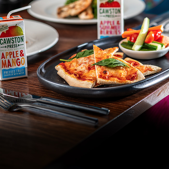 Children's menu at The Devon Doorway