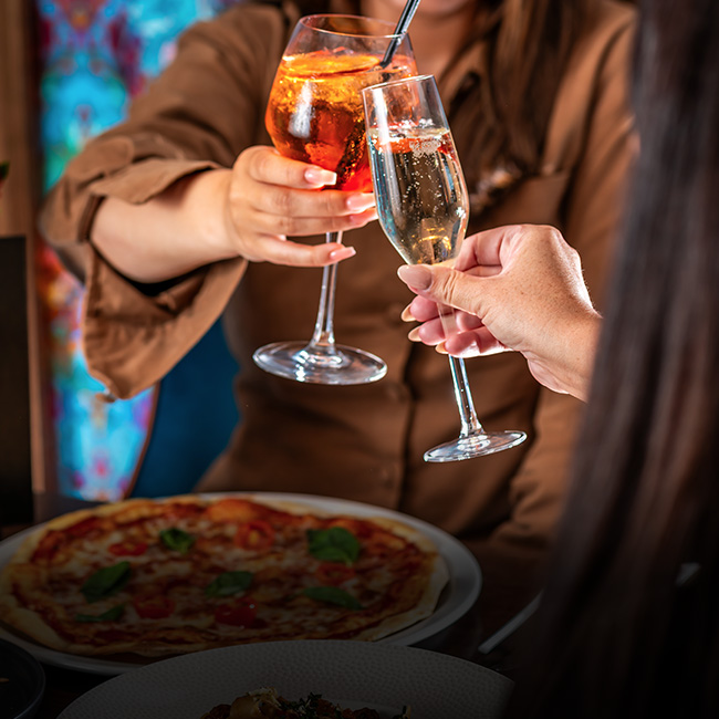 Wine & Drinks menu at The Devon Doorway