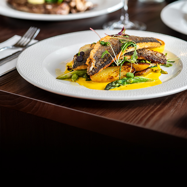 A La Carte menu at The Devon Doorway
