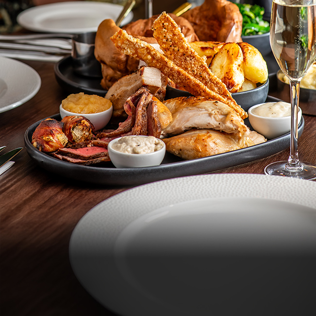 Sunday menu at The Devon Doorway