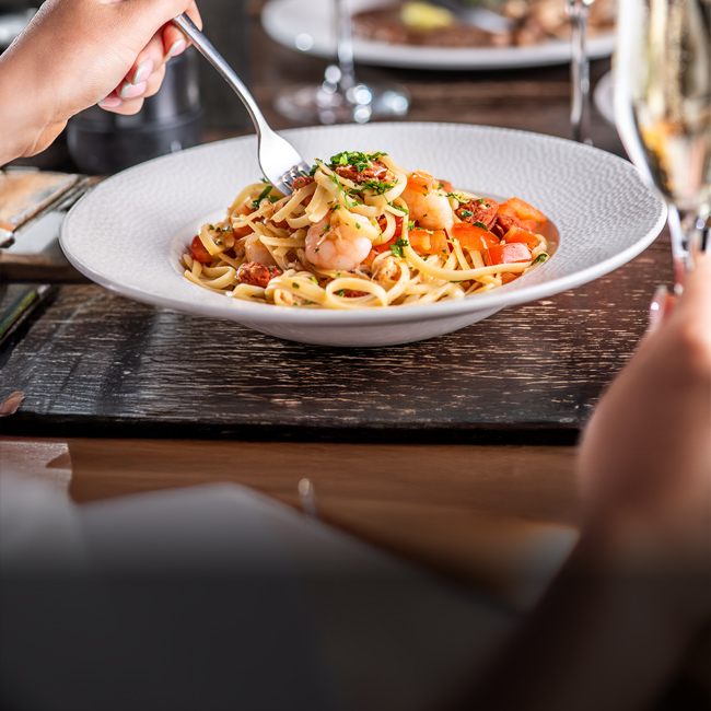 Dessert menu at The Devon Doorway